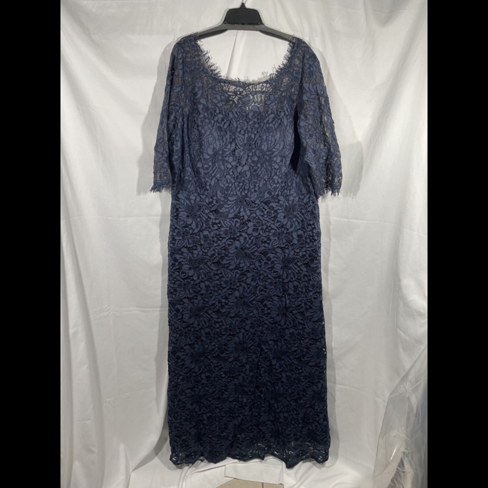 NWT JS Collections [ PLUS‎ 22W ] Bateau Neck Lace… - image 7